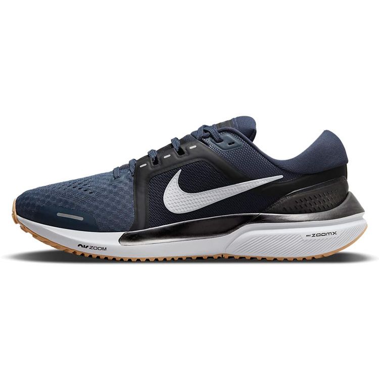 

Мужские кроссовки Nike Air Zoom Vomero 16 Thunder Blue Black Gum-Light-Brown Wolf-Grey DA7245-400