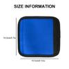 2Pcs Soft Grip Travel Luggage Handle Cover Neoprene Suitcase Protective Wraps Easy Installation Travel Bags Accessories
