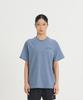 Goyoweeo [Synectics Friction] Air Hole Logo Short Sleeve (Ash Blue)