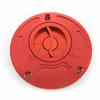 CNC Fuel Gas Cap Keyless For Honda CBR600 F4i CBR954RR CBR900RR CBR600RR CBR1000RR CBR1100XX Hornet CB600F CB500 CBF1000 RVF400