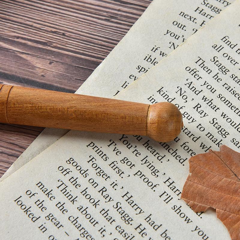 Wooden Foot Spa Therapy Thai Massage Health Relaxation Wood Stick Tools