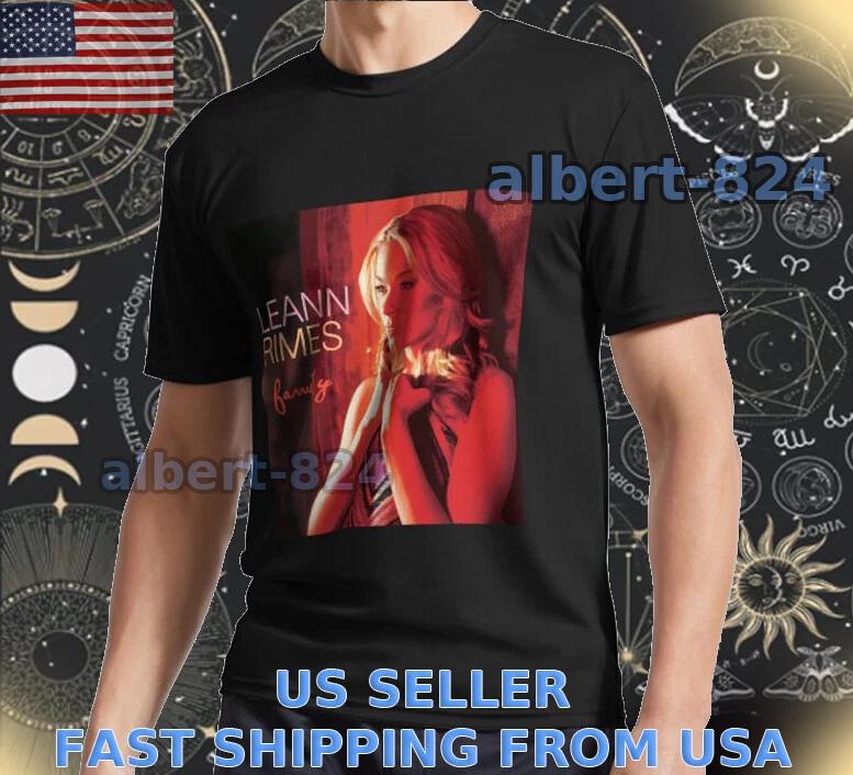 NEW SHIRT LEANN RIMES FAMILY LOGO T shirt FUNNY AMERICAN SIZE S TO 5XL 3XL