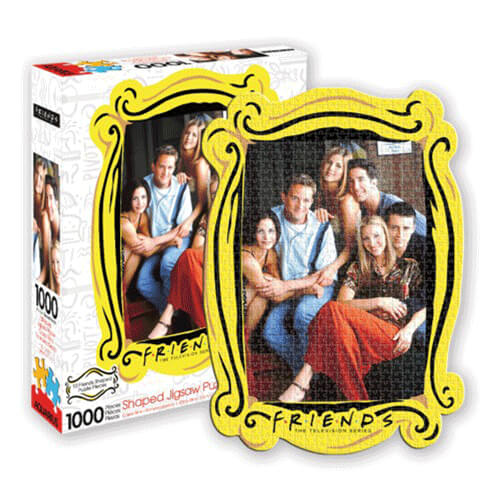 Aquarius Friends Jigsaw Puzzle 1000pc (Group)