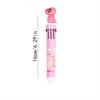 36pcs Multicolor Ballpoint Colored Gel Ink Pens Desktop Writing Supplies Cute Kawaii Design Wear Resistant Drawing Pens