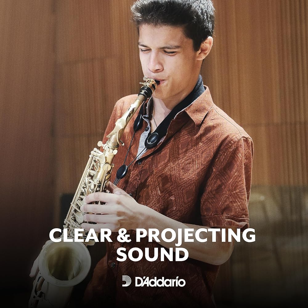 D'Addario WoodWinds Daddario Reed for Alto Saxophone RICO RJA1020 [Hardness: 2.0] Pack of 10 [Dom...
