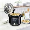 Instant duo plus 6 litres avec whisperquiet multicuiseur silencieux, autocuiseur de 5,7 litres – noir – acier inoxydable -1000w - 25