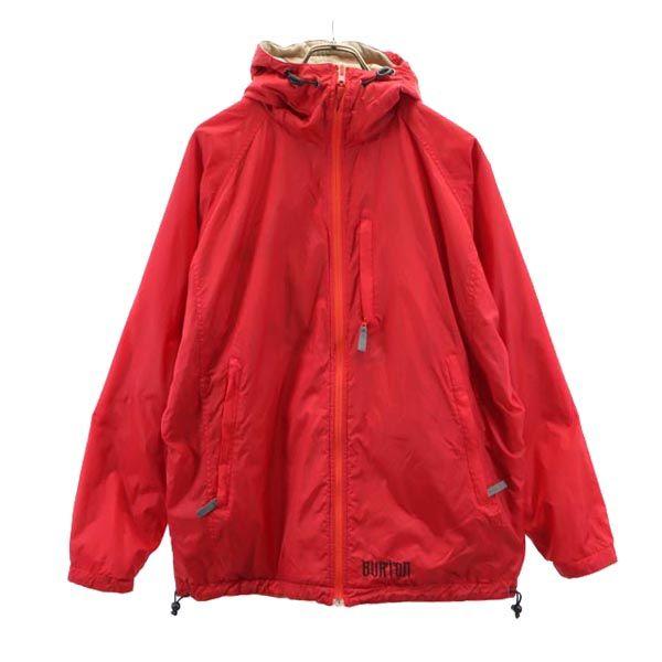 Burton Reversible Food Jacket M Beige X Red Men's Used