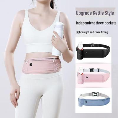 Ultralight Unisex Sports Waist Belt - Non-Bounce, Large Capacity Fitness Running Bag