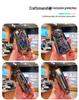 Kia Key Case for K2, K5, Sportage, Forte, Carens, and Sorento Folding Key Shell