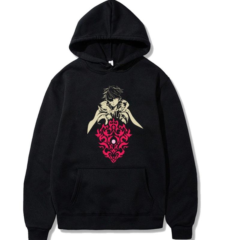 The Rising of The Shield Hero Hoodie Men's and Women's Harajuku Pullover Street Wear Unisex Winter Plushed Brand Sweater
