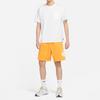 Nike Solid Color Pocket Crew Neck Loose Short Sleeve Drop Shoulder T-Shirt Men Tops White DQ9296-100