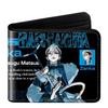 GACHIAKUTA Anime Foldable Leather Wallet Short Purse