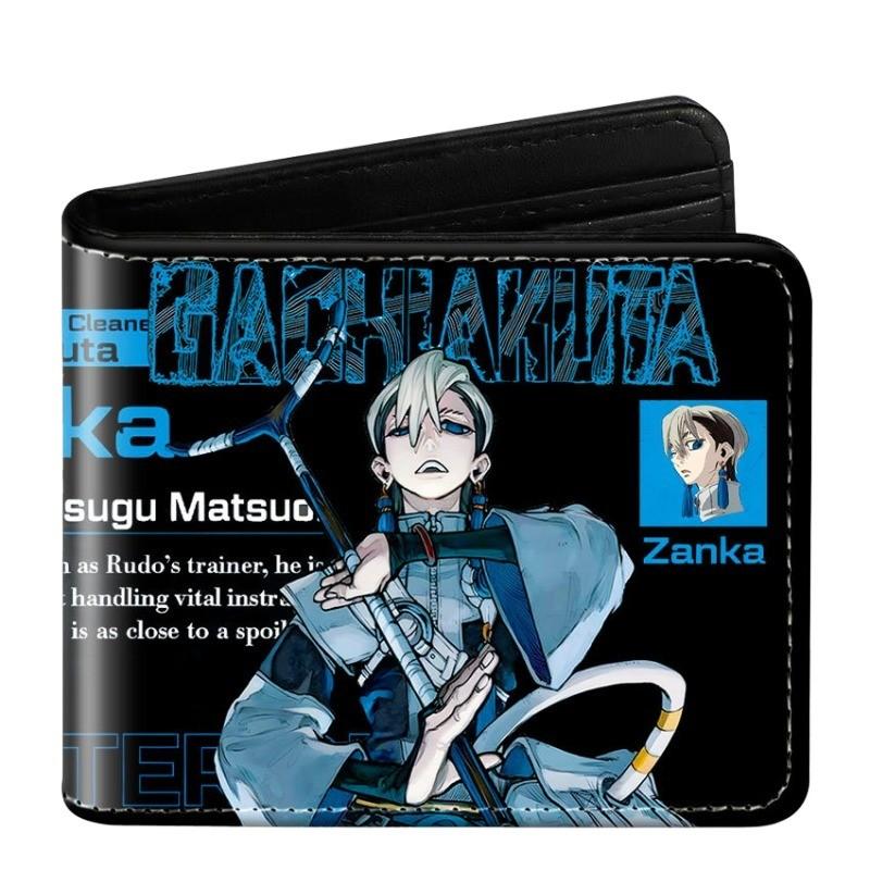 GACHIAKUTA Anime Foldable Leather Wallet Short Purse