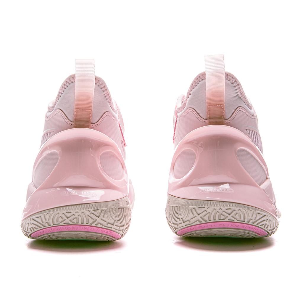 Li Ning Sonic 10 Cherry Blossom Bloom Men Basketball Shoes Light-Foam Cherry-Blossom-Pink ABAS069-1