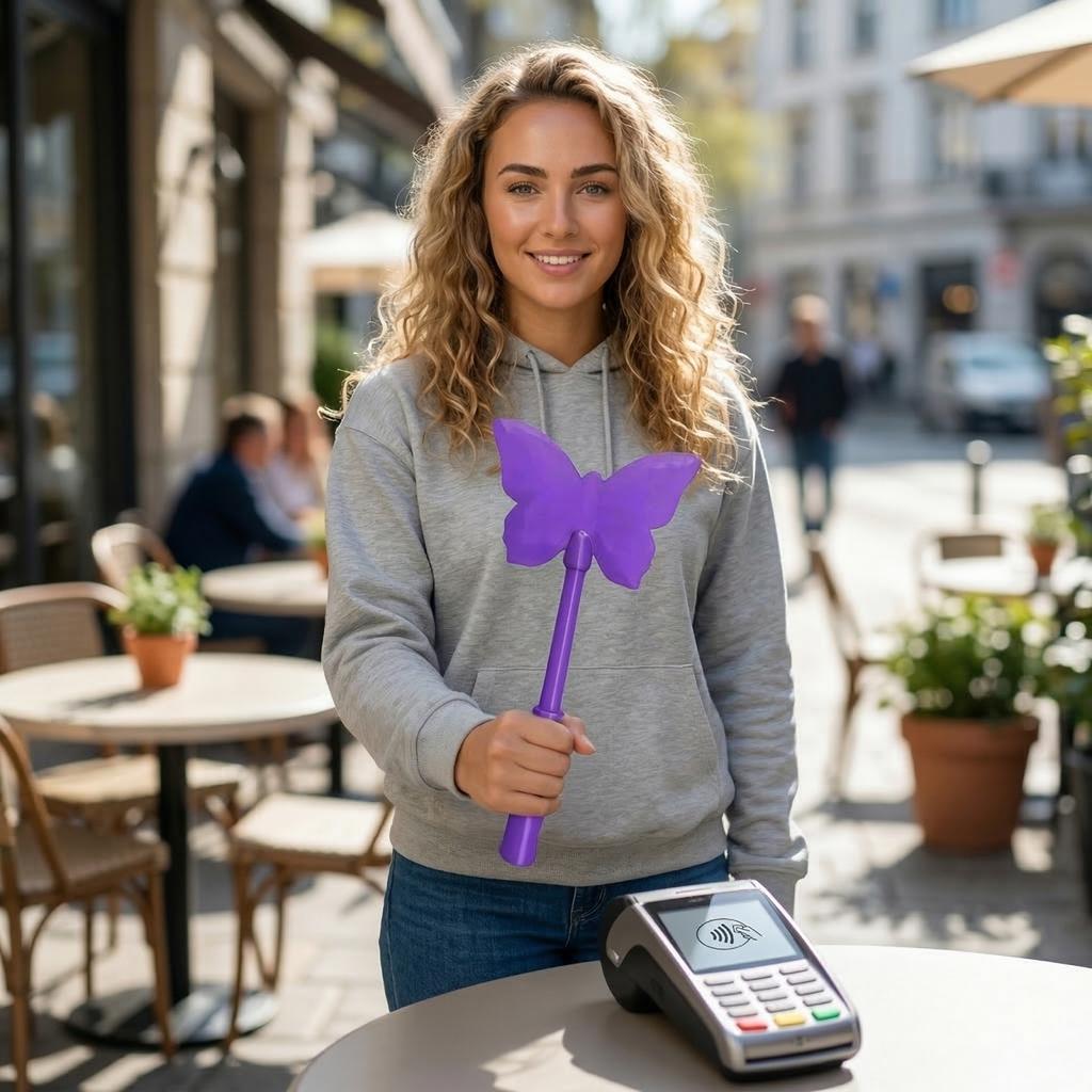 Starlight Wand Contactless Payment Clip