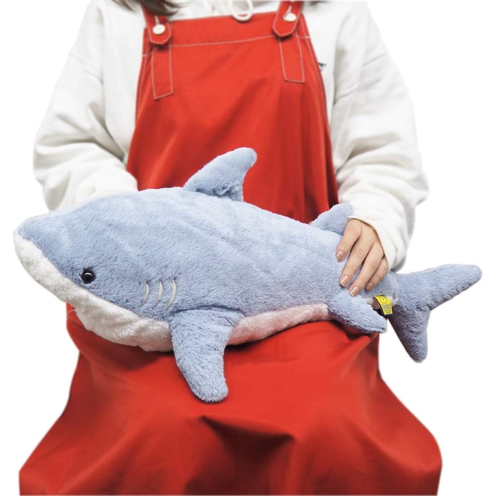 Sunlemon P-6532 Knee-Shark Plush Toy Medium Size