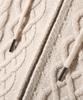Dimiteulibeullaeg 2Way Heavyweight Cable Knit Zip-Up Hoodie_Oatmeal