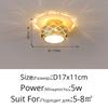Modern Aisle LED Ceiling Lamp For Corridor Stairs Entrance Attic Square Indoor Lighting Minimalist Style Lights Kitchen Fixtures