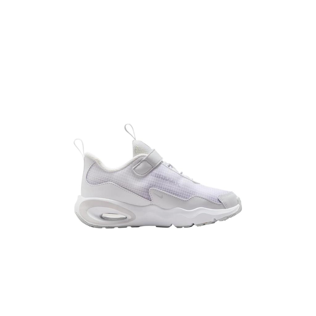 Nike Air Max Nova PS White Pure Platinum Kids Sneakers FN4459-128