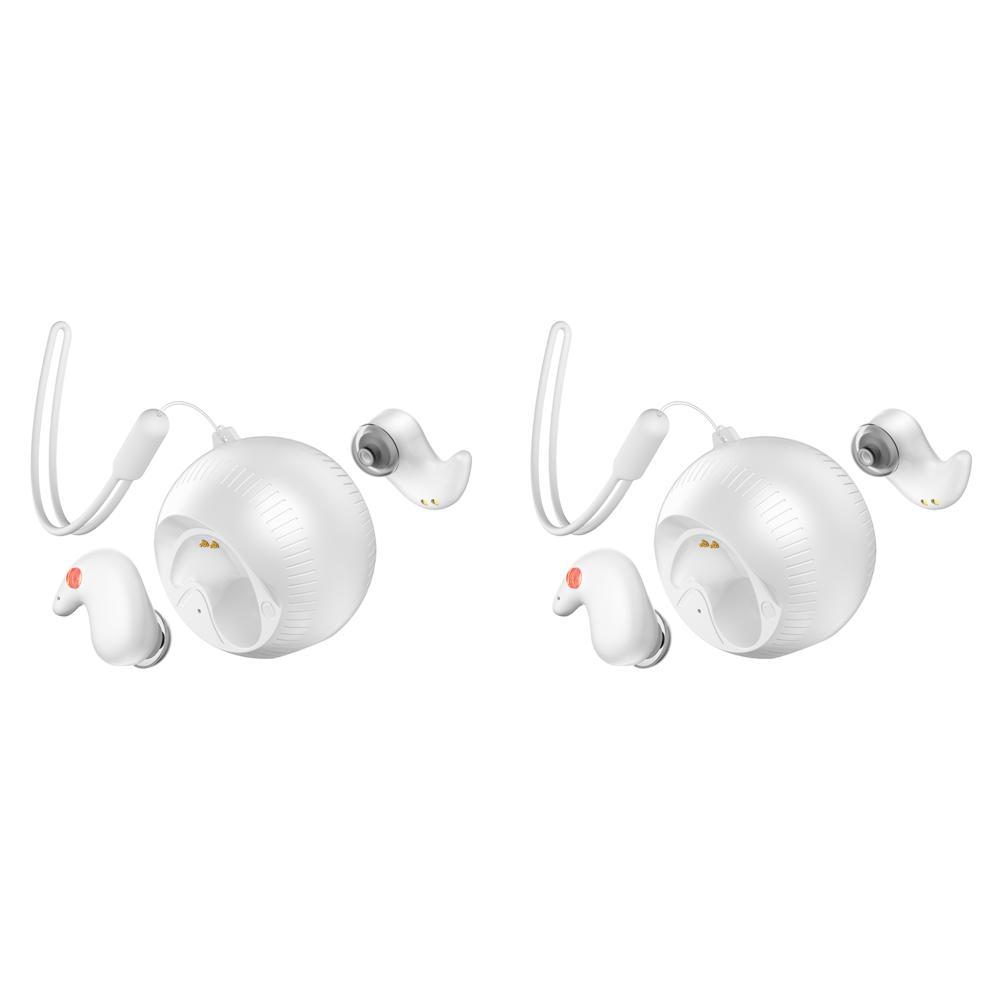 

A# Wireless Earphones Bluetooth-Compatible5.3 in-Ear Earbuds Noise Reduction(Whi