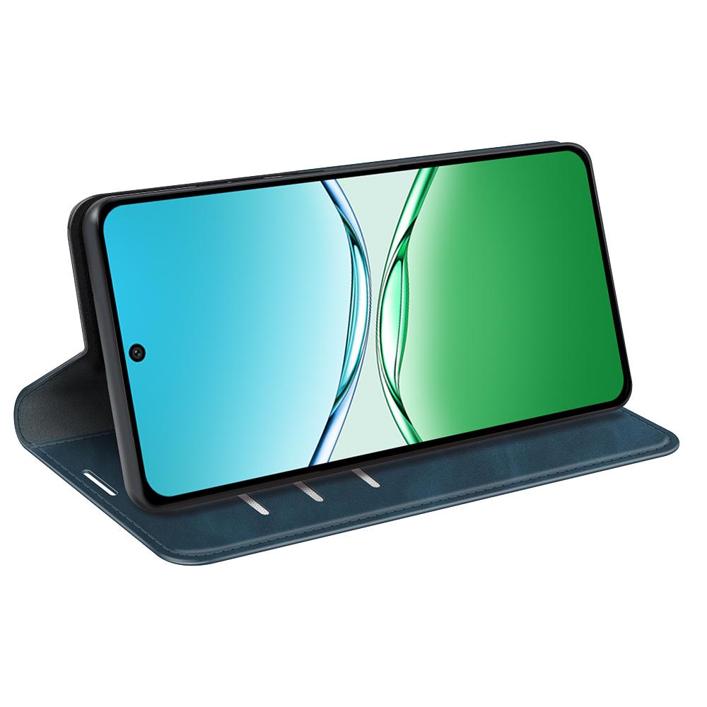 For Oppo F29 5G Case Skin Touch Leather Wallet Phone Cover