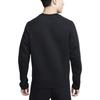 Nike Effen Kleur Nauwsluitend Sweatshirt met Lange Mouwen Heren tops Zwart FB7917-010