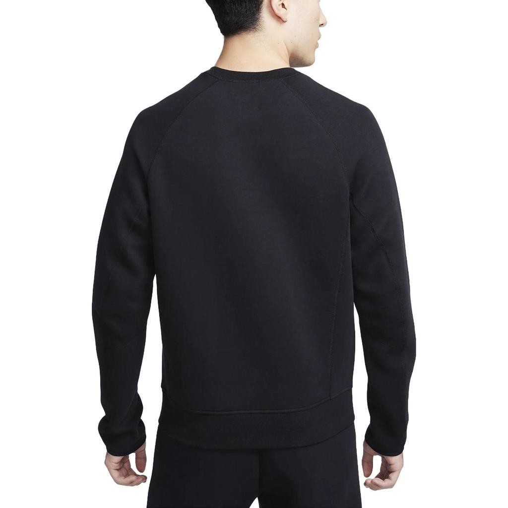 Nike Effen Kleur Nauwsluitend Sweatshirt met Lange Mouwen Heren tops Zwart FB7917-010
