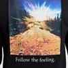 Nike Dri-Fit FW24 Trail Crew Neck Comfortable Soft Quick-Dry Long Sleeve T-Shirt Men Tops Black HJ3602-010