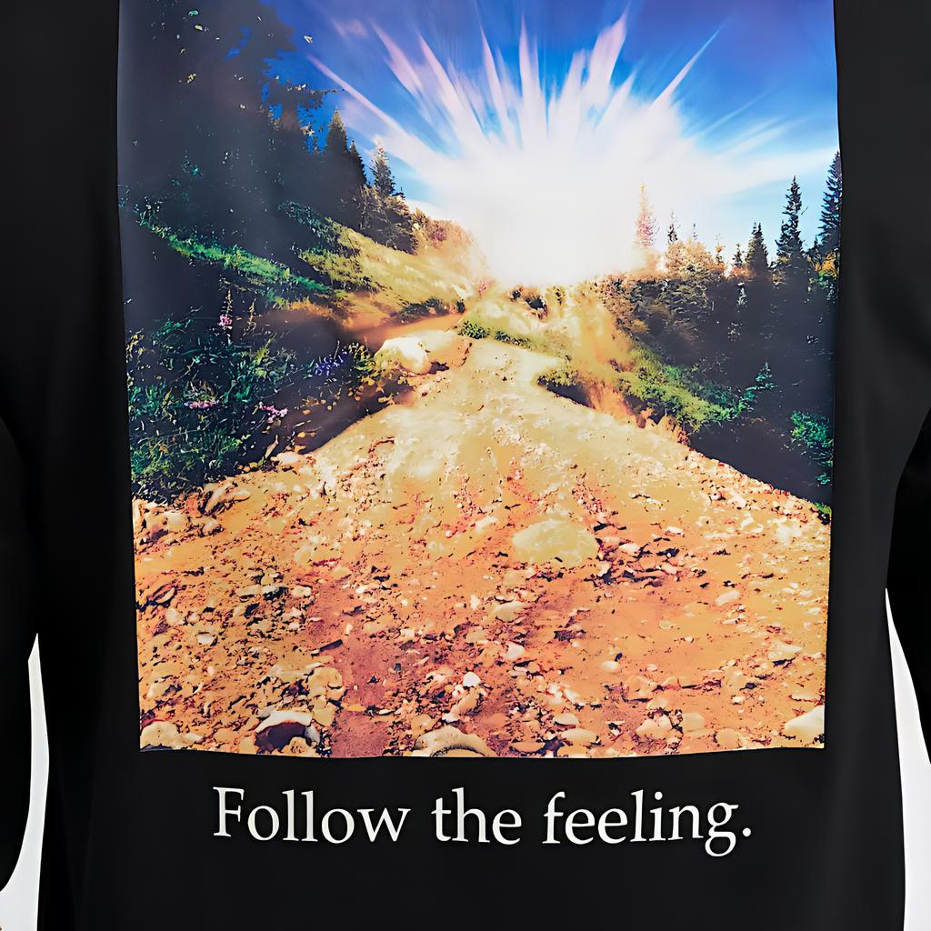 Nike Dri-Fit FW24 Trail Crew Neck Comfortable Soft Quick-Dry Long Sleeve T-Shirt Men Tops Black HJ3602-010