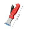 Spatola Multiuso Coltello Multiuso Manuale Blocco di Sicurezza Strumento per la Rimozione della Colla da Cucito Coltello per Incollare Pulizia