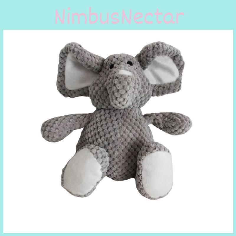 Haustier Plüschtier Dinosaurier Hundepuppe Geräusche machend Ente Gans Nilpferd Elefant Hahn Esel Affe Grenzüberschreitend Neu