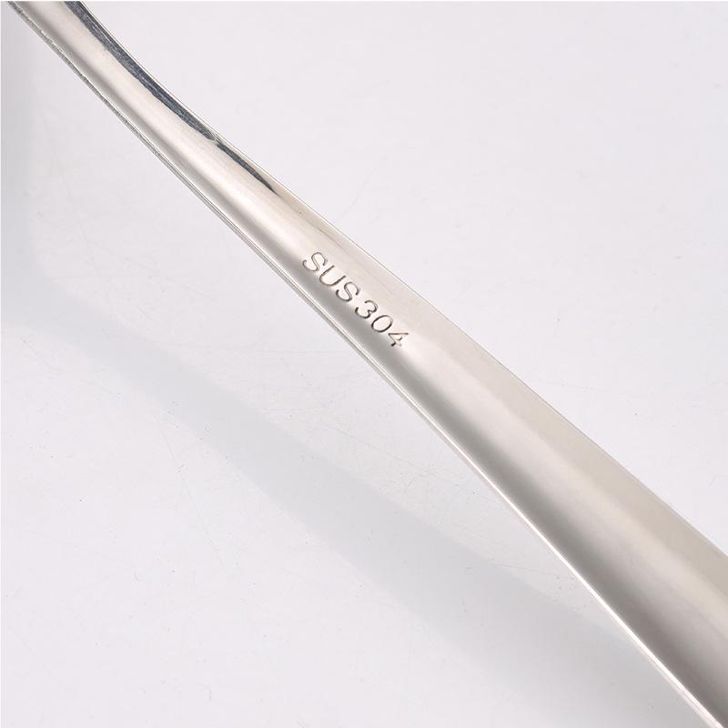 304 Stainless Steel Deepened Hot Pot Ladle with Thickened Short Handle