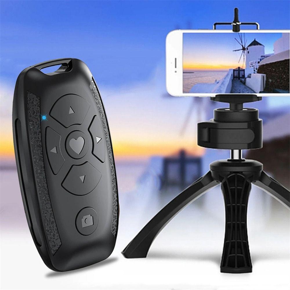 Bluetooth Wireless Mobile Phone Selfie Shutter Stick Phone Remote Control Selfie Photo Shutter