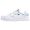 Li Ning Floating Boat Kaleidoscope, Instant, Shopping Bag Abrasion Resistant Low top Skateboard Shoes Men's White Blue AGCS419-1(Team113-S-BOX)