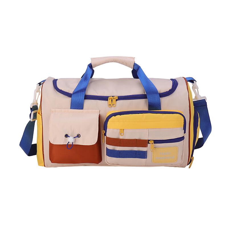 

Li Shen Printed Travel & Gym Duffel Bag