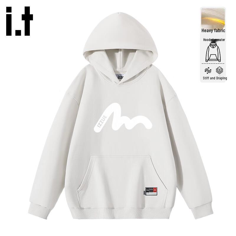 izzue it Teen Street Style Hooded Sweatshirt