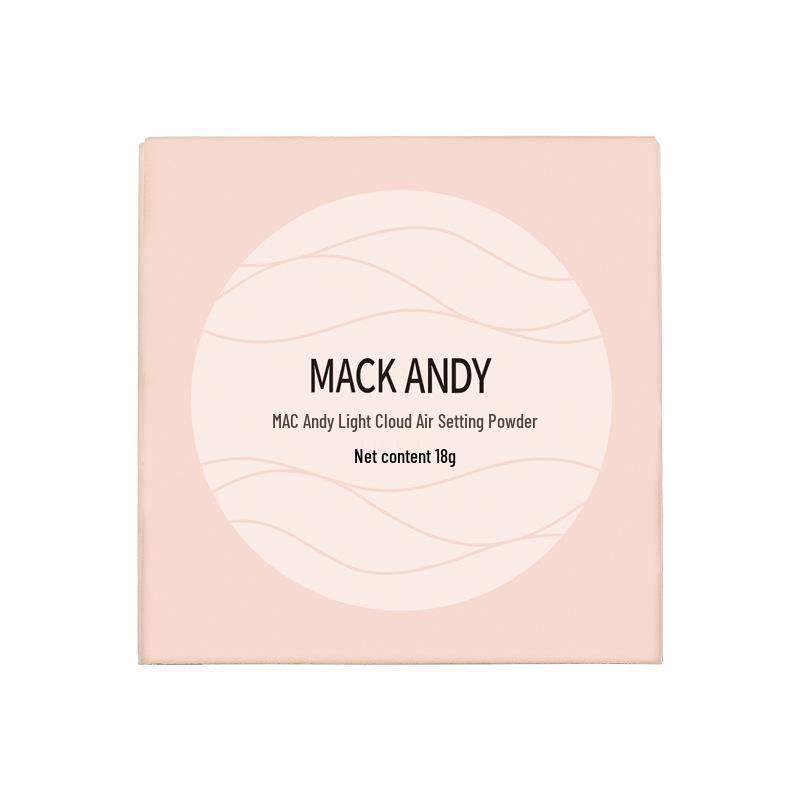 Andy Qingyang Liuyun Air Invisible Pore-Control Waterproof Setting Powder