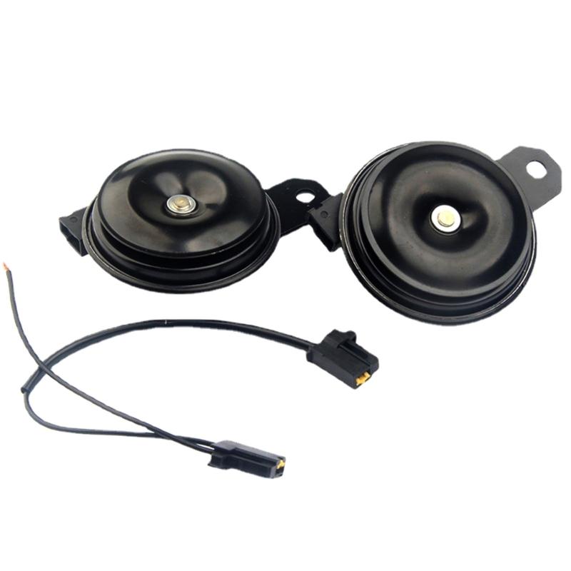 Double Tone 12V Vehicle Horn Replacement Weatherproof Designs Heavy Duty Auto Horn Set Vehicle Accessories for Vehice