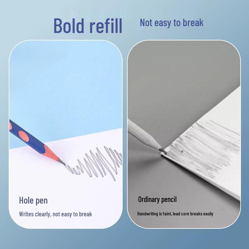 Triangular Grip HB/2B Writing Pencil for Primary Students