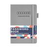 Cross-border A5 Password Notebook with Letter Labels for Account and Website Management