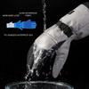 Winter Electric Heated Gloves Hand Warmer Heating Glove With 2 Battery Box Rechargeable Waterproof Thermal Gloves for Hiking Ski