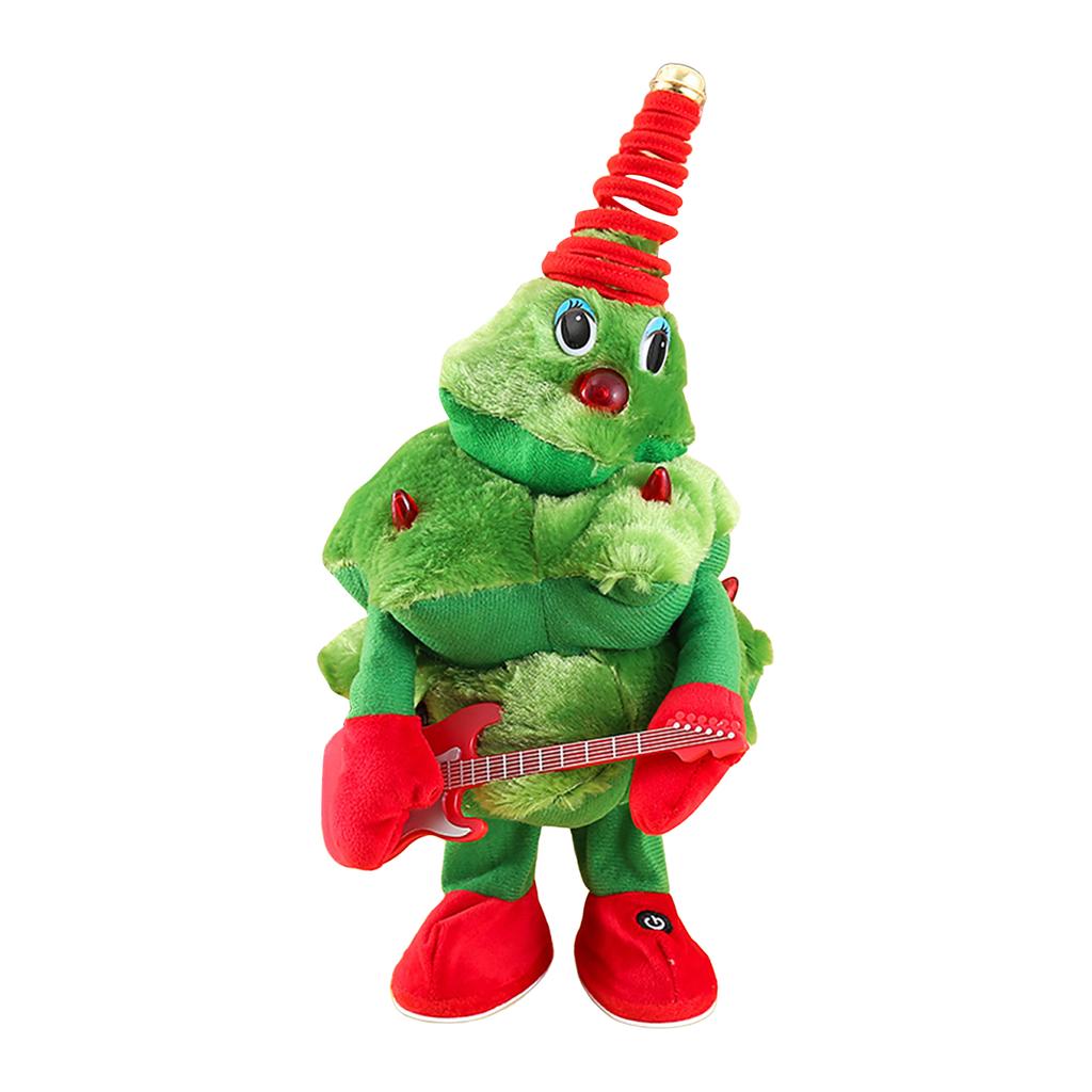 A Singing And Dancing Christmas Tree, An Electric Swinging Christmas Plush Toy, Perfect For Giving Children A Christmas Surprise
