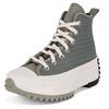 Converse Run Star Hike Alt Exploration - Light Field Surplus Comfortable & Stylish Versatile High-Top Espadrilles Unisex Green Rice