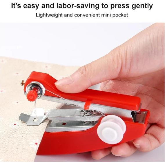 Mini Manual Portable Pocket-sized Small Sewing Machine Portable Stitch Sewing Machine for Home Travel Use