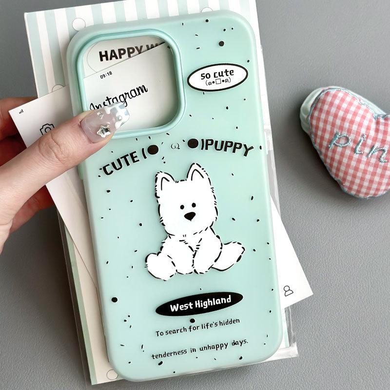 Zhitai iPhone Case: Compatible with iPhone 11 To 15, Jelly Skin, Cartoon Design