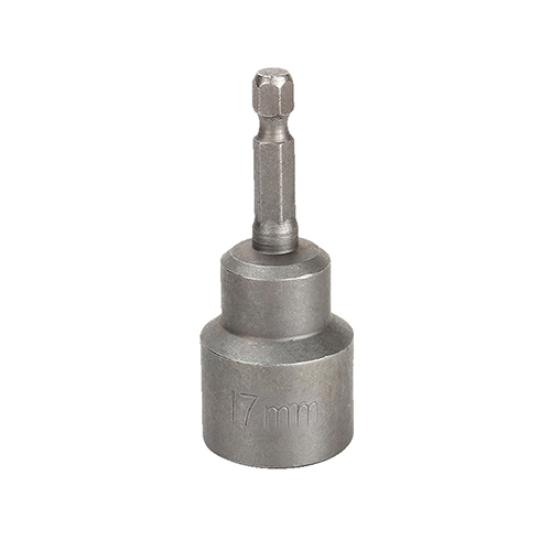 1Pc 6mm-19mm Hex Socket Sleeve Nozzle Magnetic Nut Driver Drill Bit Adapter Tool