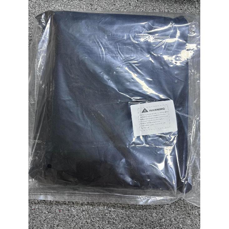 IBC Container Black Foil Cover Sun Protective Hood for Rain Water Tank 1000L