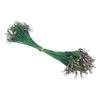 100PCS Steel Wire Leaders with Snaps Leader Wire Portable Fishing Wire Leaders  Fishing Accessories