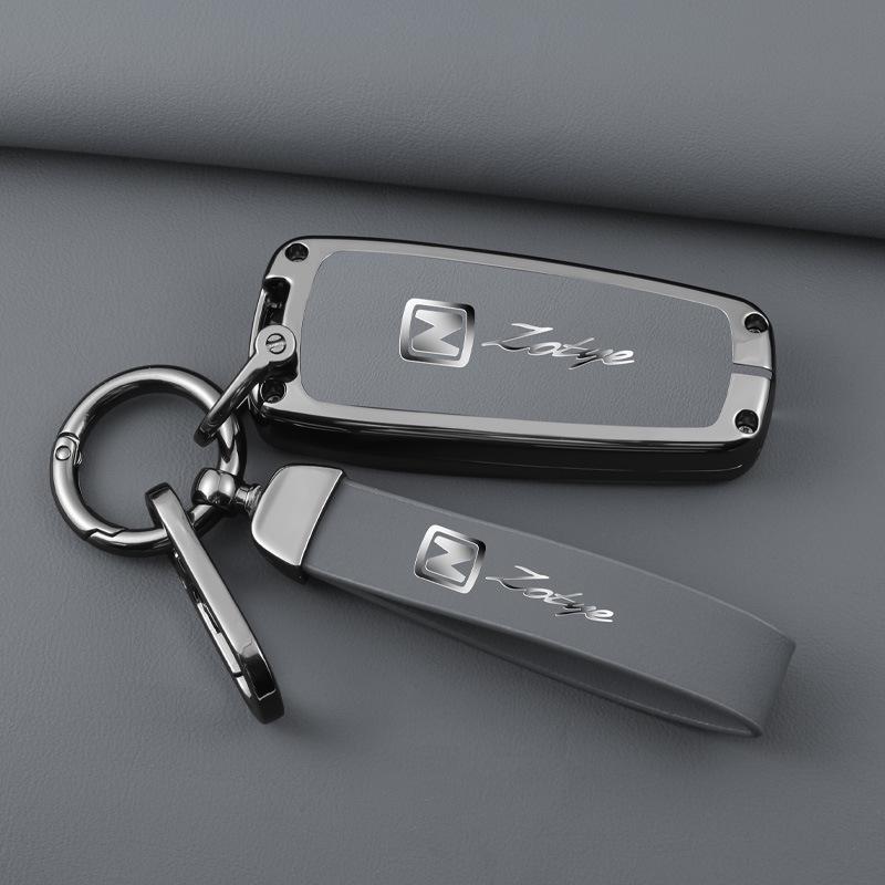 Zotye T600/T700 Damai X5/Z700 Full Wrap Sport Version Car Key Case for Men