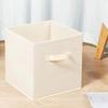 Cube Non Woven Fabric Storage Bin Collapsible Storage Box Home Supplies Kid Toy Storage Organizer Cabinet drawer organization